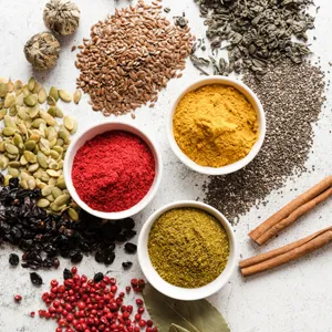 Salsas, sazonadores y especias