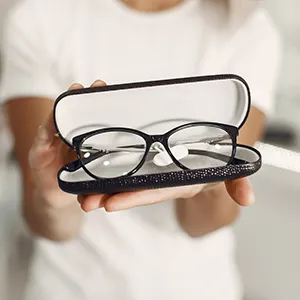 Gafas y cuidado de la vista